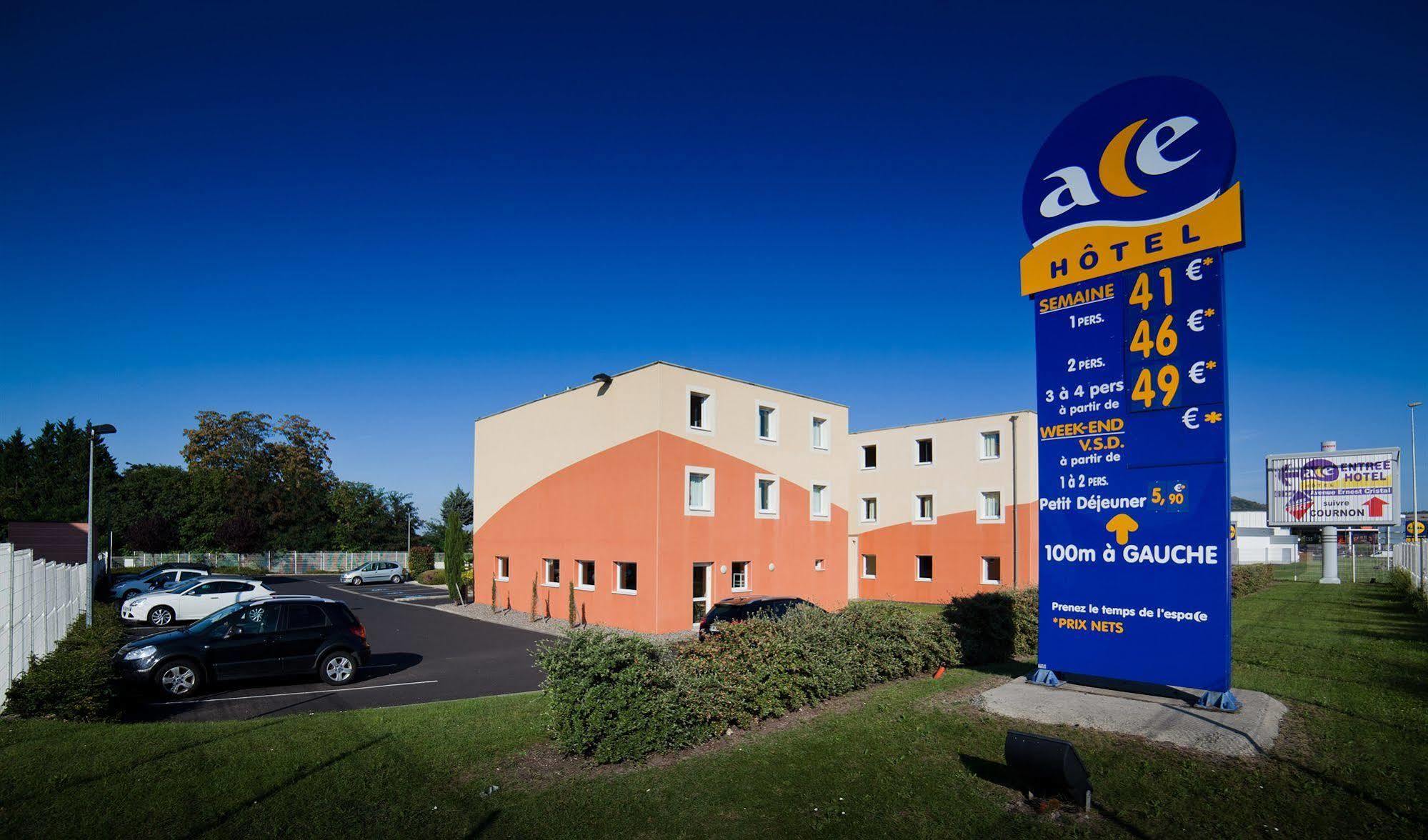 Ace Hotel Clermont Ferrand La Pardieu Ngoại thất bức ảnh